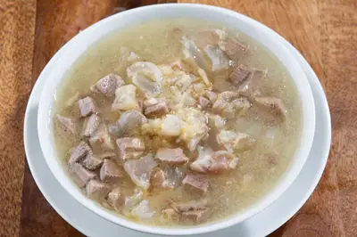 Kelle Paça Çorbası